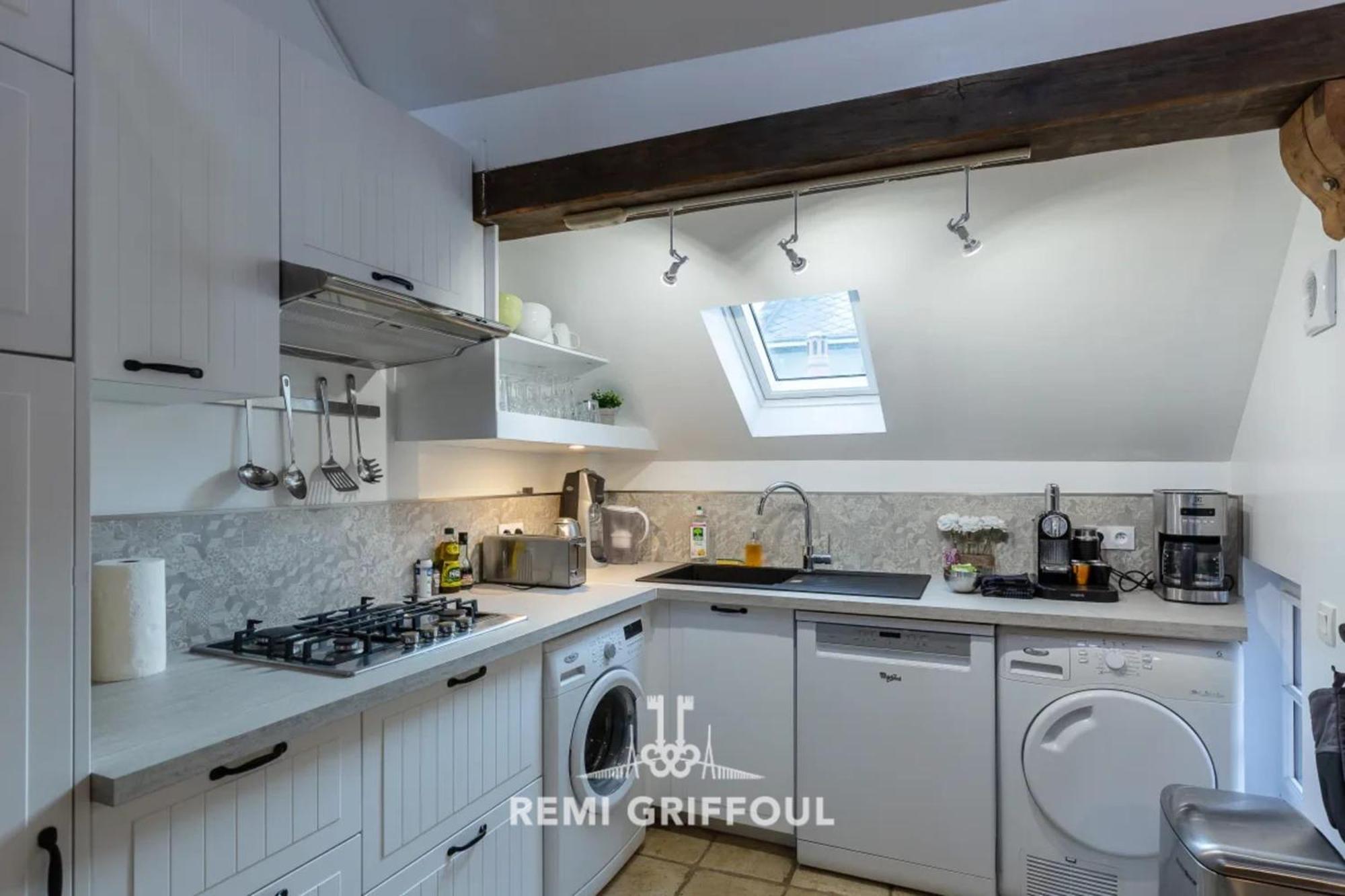 L'Escalier D'H - Duplex 3 In The City Center - Normand Charm - Family Stay Honfleur Exterior foto